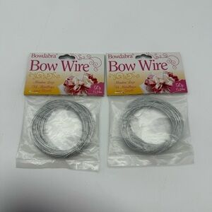 Bodabra Bow Waire 100 Feet Total Two Packages